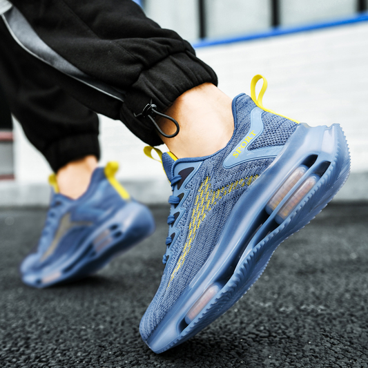 Herren Sneaker | Luftkissen-Technologie | Schnürverschluss | Luftig-Luzern Mode