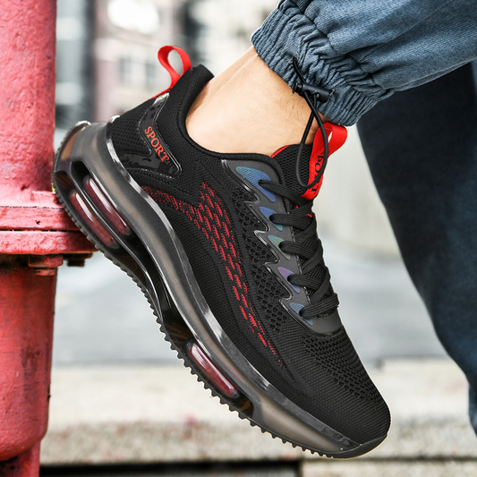 Herren Sneaker | Luftkissen-Technologie | Schnürverschluss | Luftig-Luzern Mode