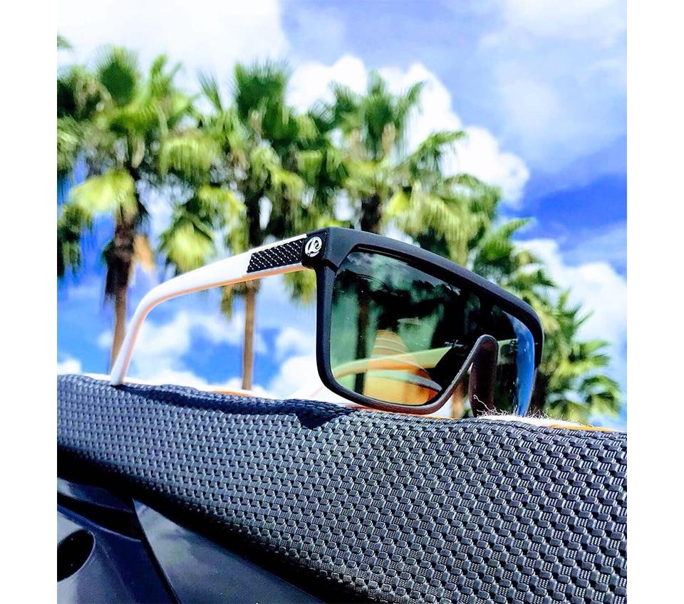 Polarisierte Sonnenbrille Herren | UV Schutz | Flexibel | Outdoor | Autofahren-Luzern Mode