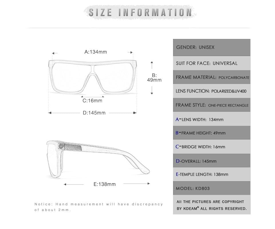Polarisierte Sonnenbrille Herren | UV Schutz | Flexibel | Outdoor | Autofahren-Luzern Mode