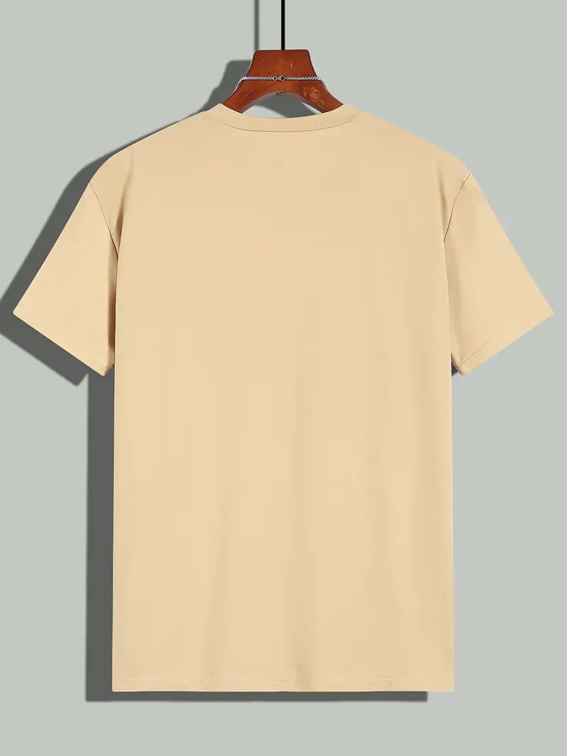 Herren-T-Shirt | Baumwolle | Kurzarm | Rundhals | Regular Fit | Modern-Luzern Mode
