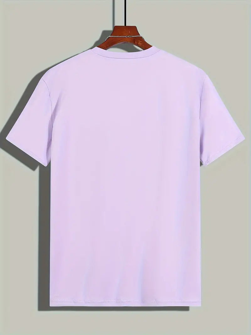 Herren-T-Shirt | Baumwolle | Kurzarm | Rundhals | Regular Fit | Modern-Luzern Mode