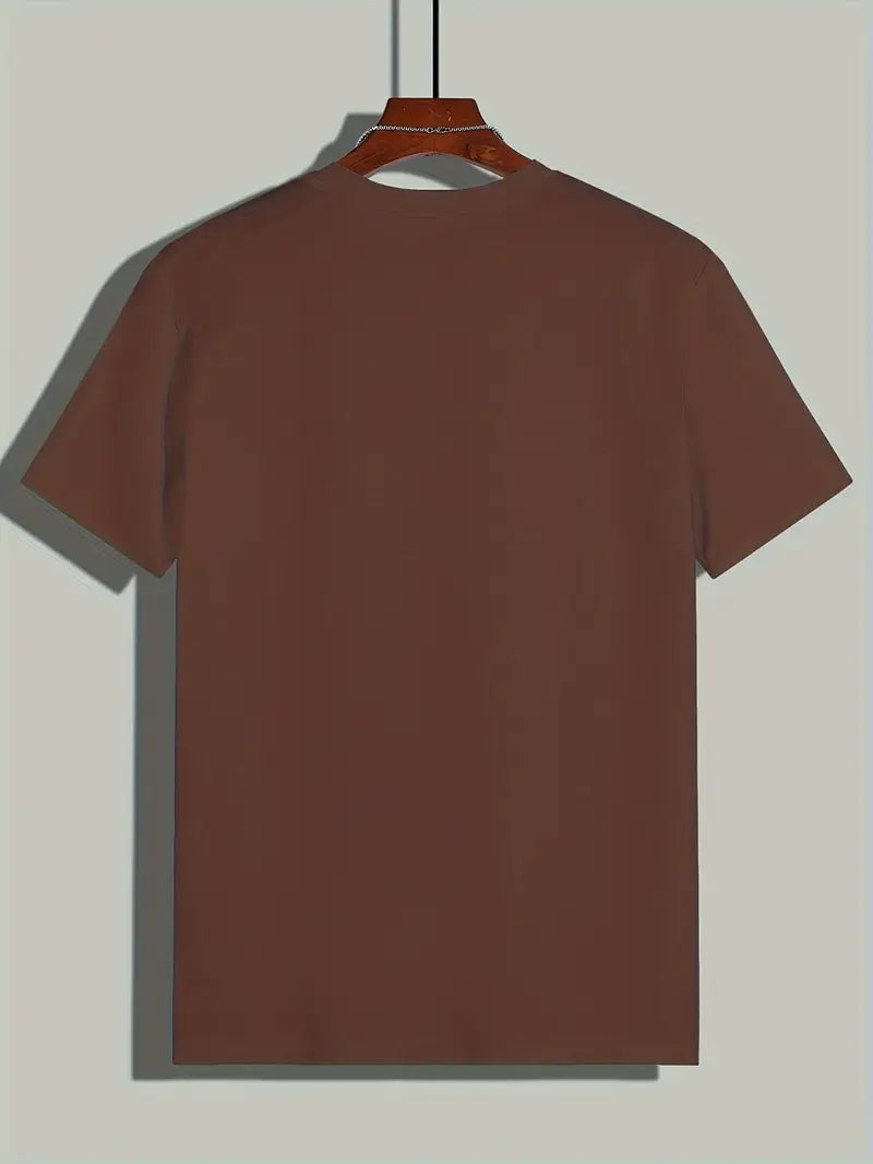 Herren-T-Shirt | Baumwolle | Kurzarm | Rundhals | Regular Fit | Modern-Luzern Mode