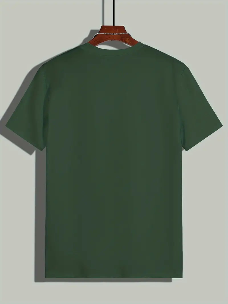 Herren-T-Shirt | Baumwolle | Kurzarm | Rundhals | Regular Fit | Modern-Luzern Mode