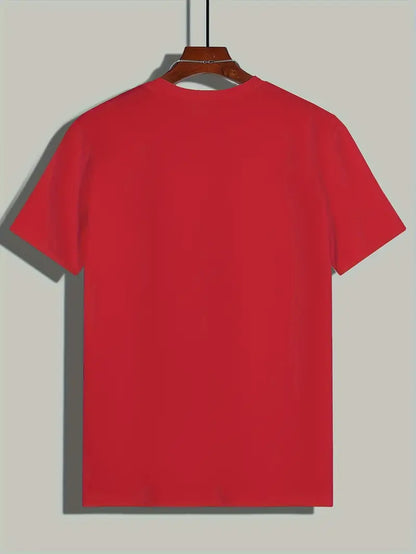 Herren-T-Shirt | Baumwolle | Kurzarm | Rundhals | Regular Fit | Modern-Luzern Mode