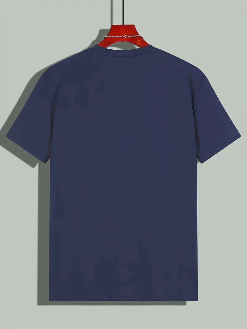 Herren-T-Shirt | Baumwolle | Kurzarm | Rundhals | Regular Fit | Modern-Luzern Mode