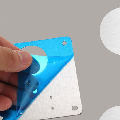 Scharniermontageplatten für Schranktüren – Fixon