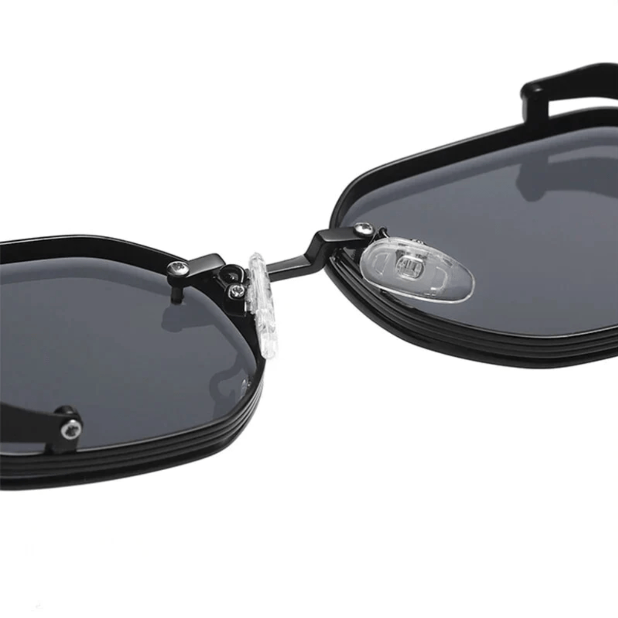 UV400 Sonnenbrille Herren | Edler Stahlrahmen Sommer | Stilvolles Accessoire-Luzern Mode