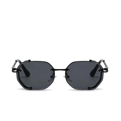 UV400 Sonnenbrille Herren | Edler Stahlrahmen Sommer | Stilvolles Accessoire-Luzern Mode