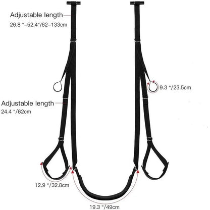 Adjustable Over-Door Swing for Comfort and Support 3