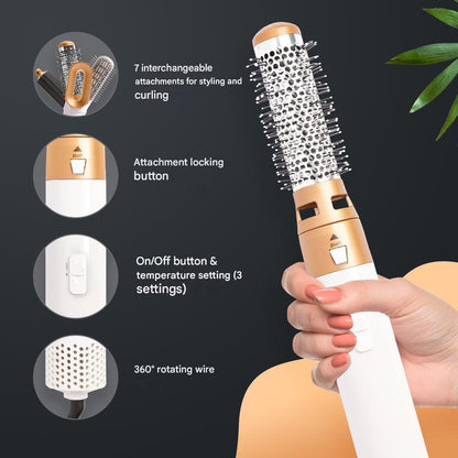 7-in-1 Föhnbürste & Airstyler – Lyra