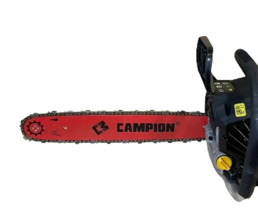 Benzinkettensäge 7,8PS + Vollständiges Zubehörpaket – Timberon