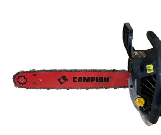 Benzinkettensäge 7,8PS + Vollständiges Zubehörpaket – Timberon