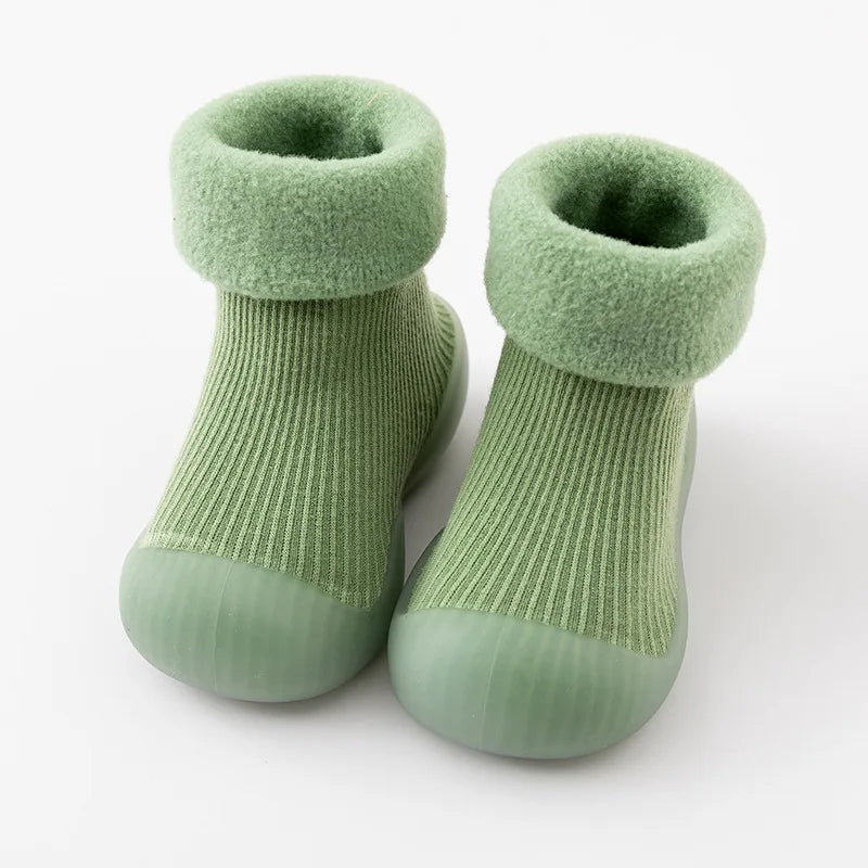 Herbstliche Kleinkind Socken Schuhe – Lola