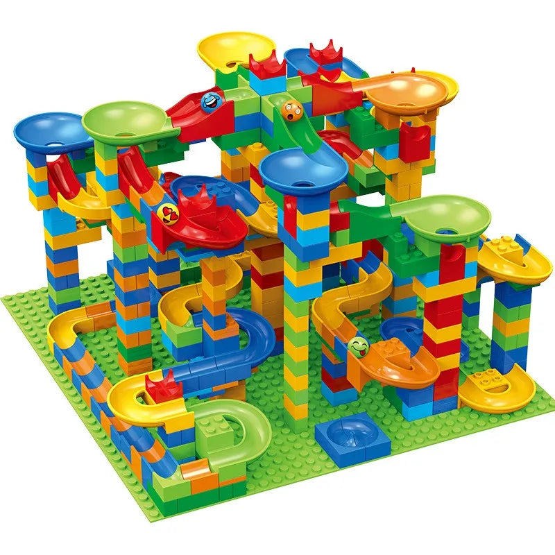 168-Piece Marble Run Building Set for Ages 3+ | Logic and Fine Motor Skills 2