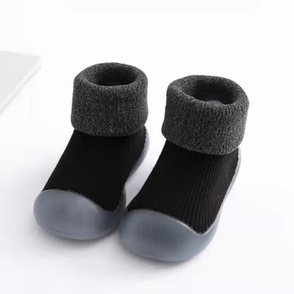 Herbstliche Kleinkind Socken Schuhe – Lola