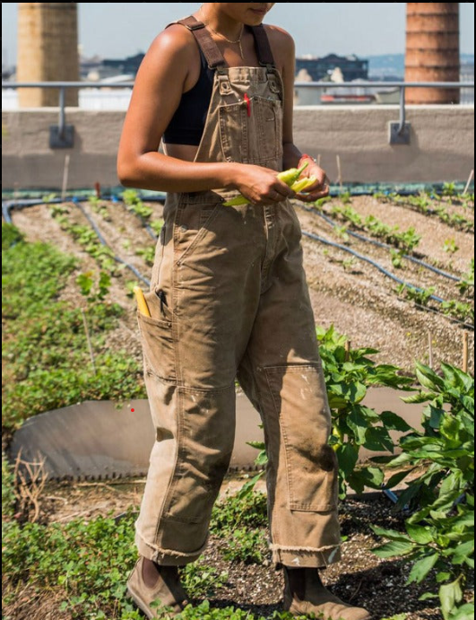 Unisex Garten-Latzhose – Sam