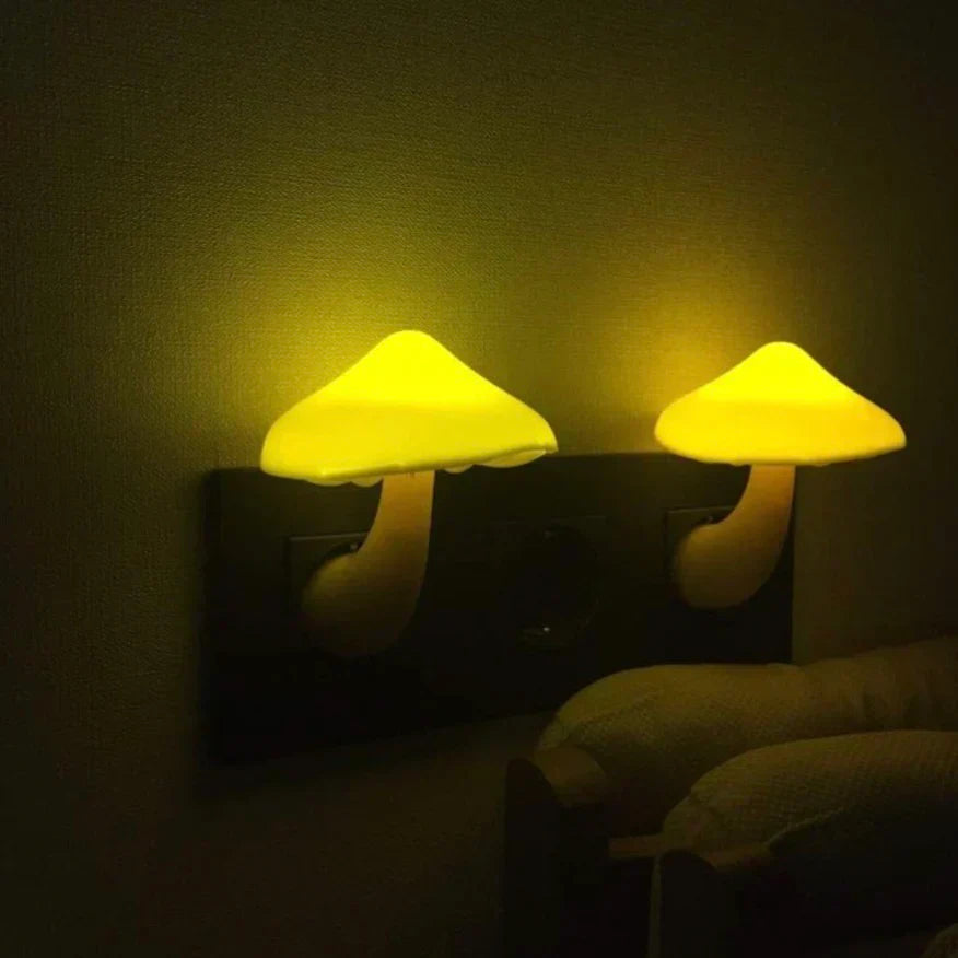 Steckdose Nachtlampe in Pilzform – GlowShroom