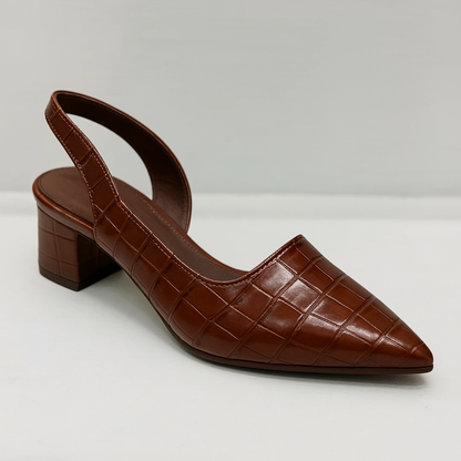 Lara Signature Pumps – Croco-Look mit Fußwohl-Garantie