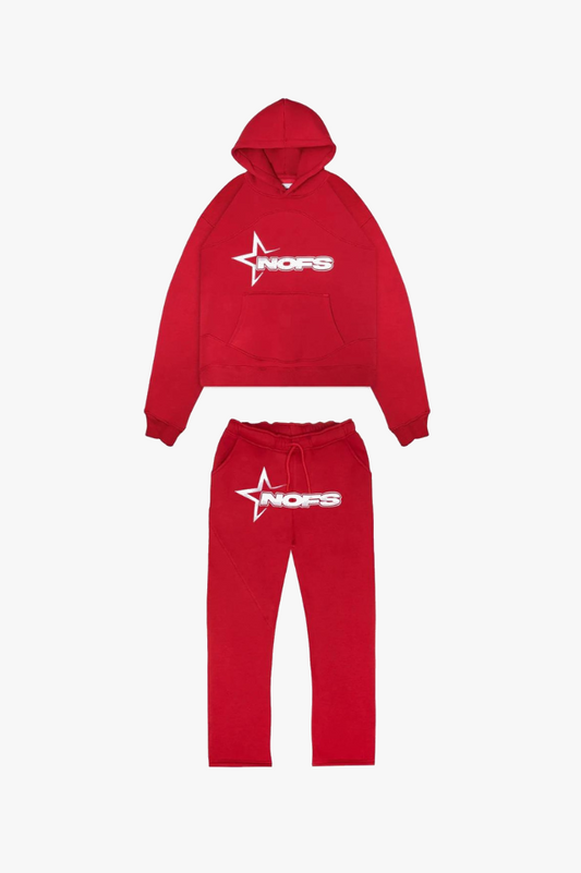 Unisex-Trainingsanzug mit Kapuze - Nova