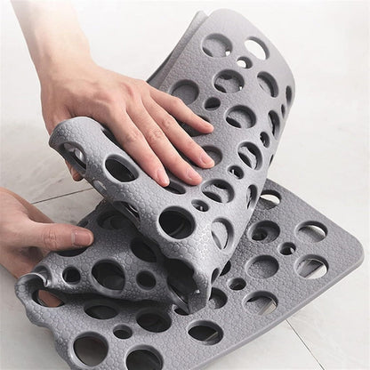 Antirutsch- und antibakterielle Duschmatte – GripGuard
