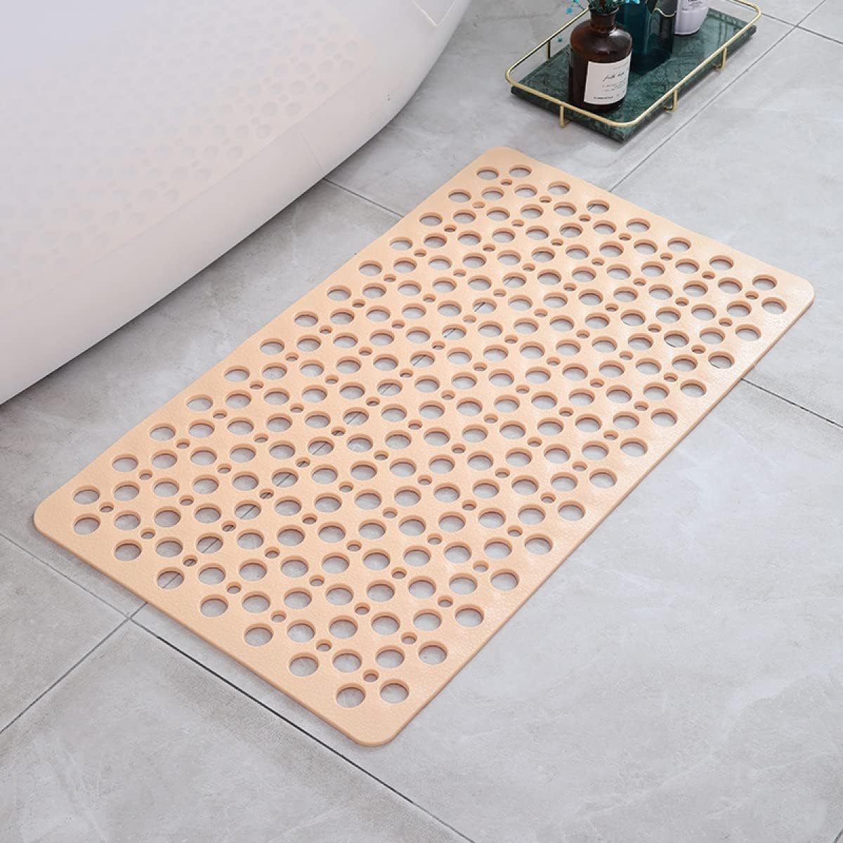 Antirutsch- und antibakterielle Duschmatte – GripGuard