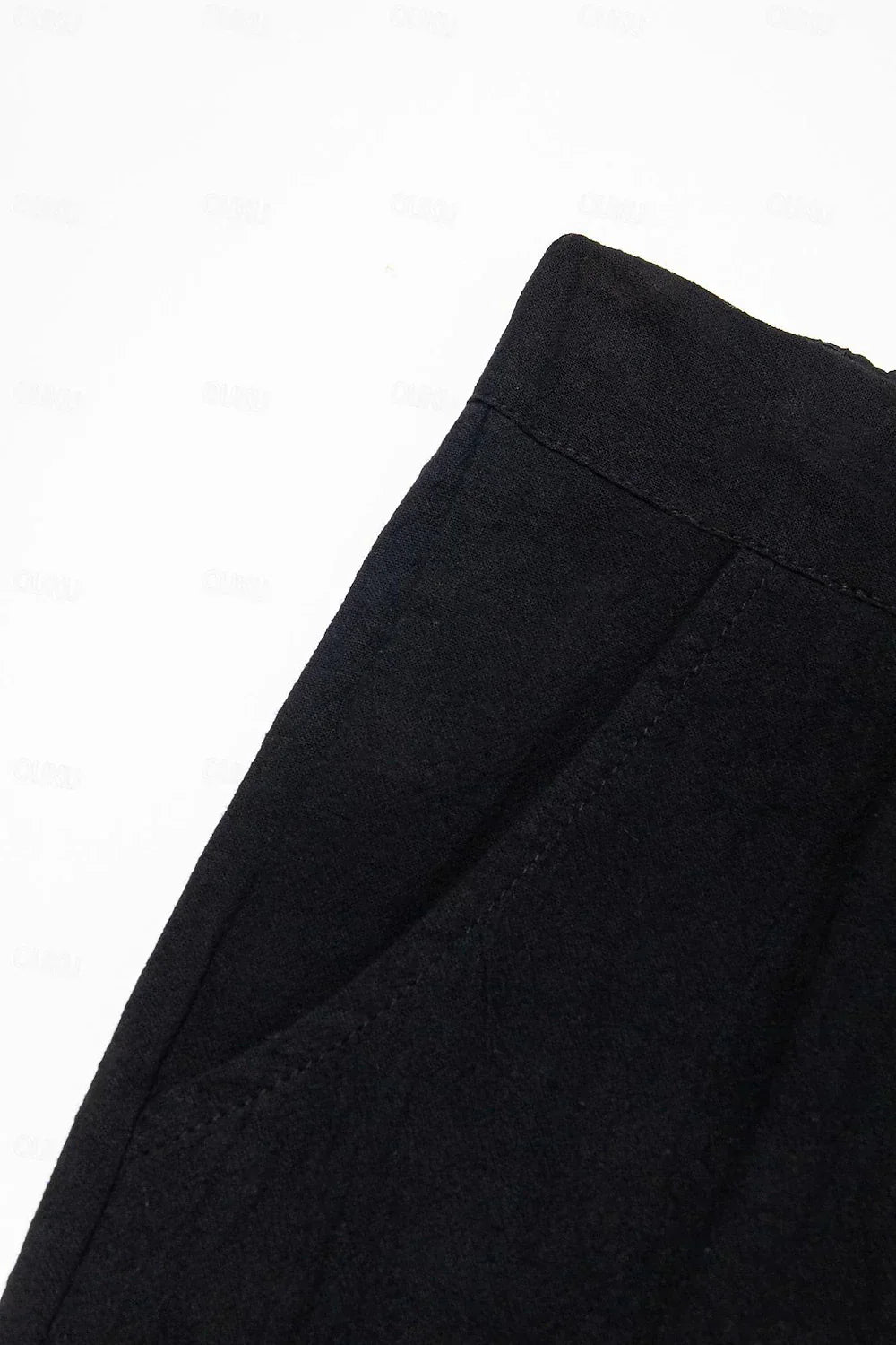 Stilvolle Leinen-Baumwoll-Shorts für Herren – Milan