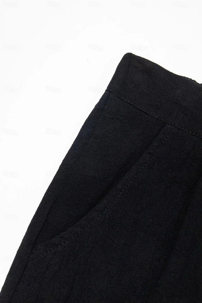 Stilvolle Leinen-Baumwoll-Shorts für Herren – Milan