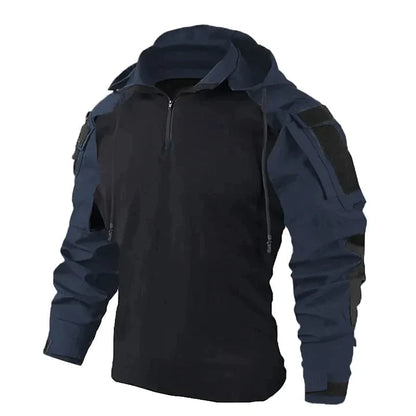 Taktischer Herrenpullover mit Kapuze – Sven