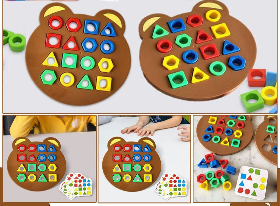 Formen- und Farbenpuzzle für Kinder - ShapeMatch
