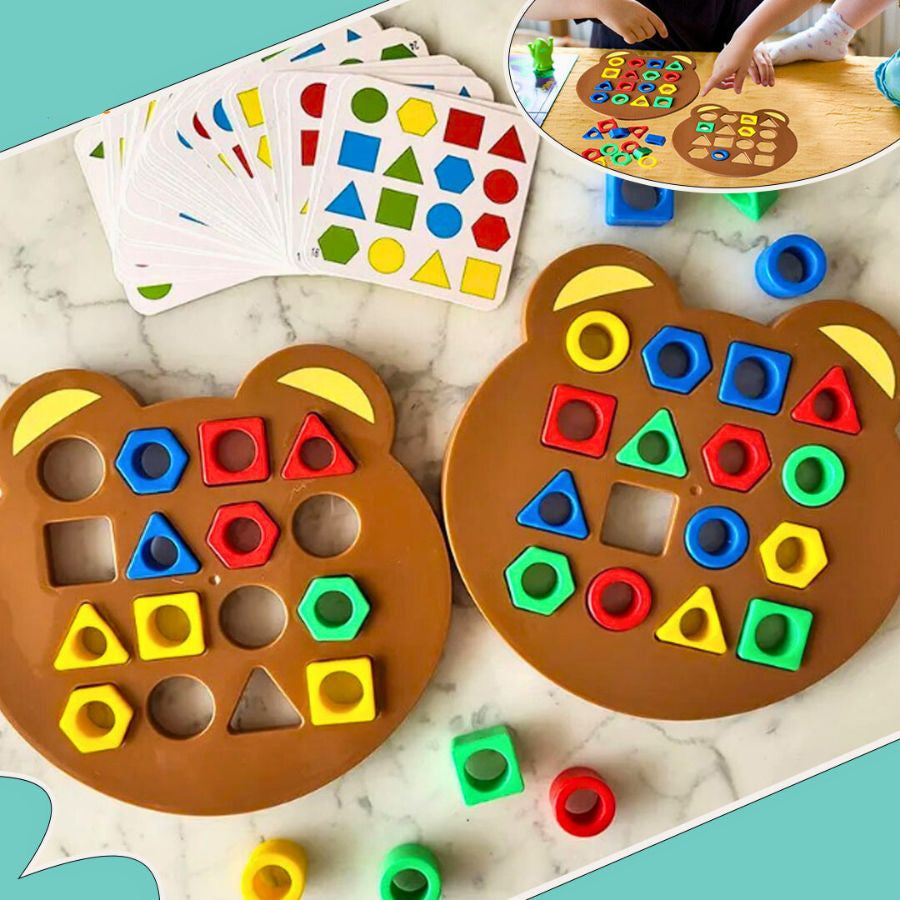 Formen- und Farbenpuzzle für Kinder - ShapeMatch