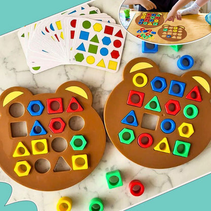 Formen- und Farbenpuzzle für Kinder - ShapeMatch