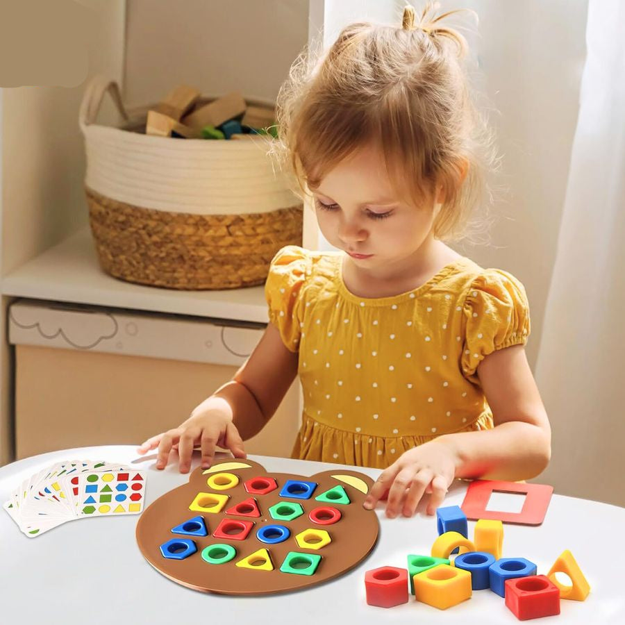 Formen- und Farbenpuzzle für Kinder - ShapeMatch
