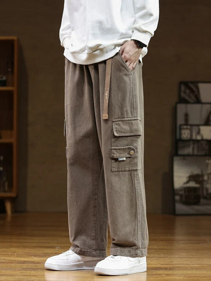 Herren Cargo-Hose mit Taschen – Ruben