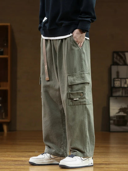 Herren Cargo-Hose mit Taschen – Ruben