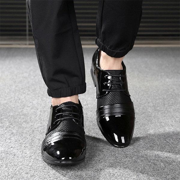 Hochwertige Herren-Schnürschuhe – Adrian
