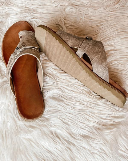 Bequeme orthopädische Damensandalen – Liv