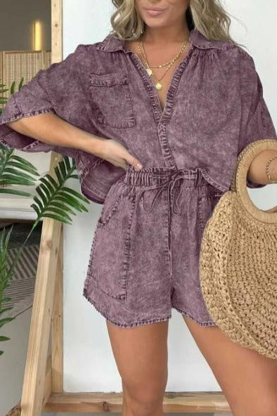 Trendiges Damen-Sommer-T-Shirt, kurzärmelig – Isabelle