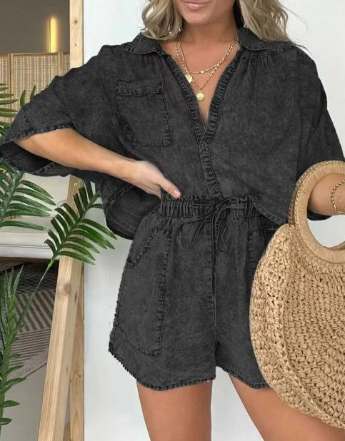 Trendiges Damen-Sommer-T-Shirt, kurzärmelig – Isabelle