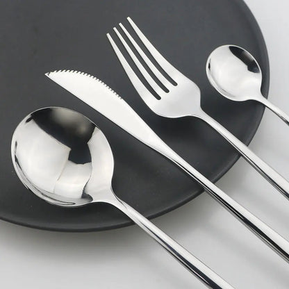 24-teiliges RVS Besteckset – Aurinox