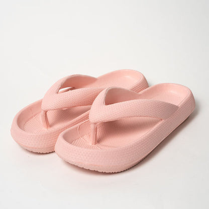 Komfort Slipper Damen und Herren | Weich | Rutschfest | Sommer Zehentrenner-Luzern Mode