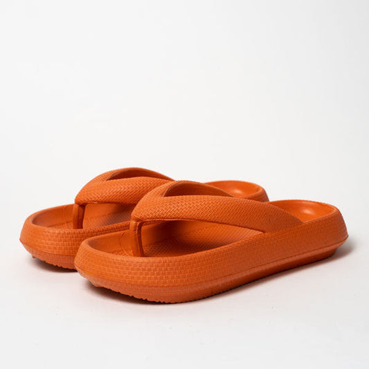 Komfort Slipper Damen und Herren | Weich | Rutschfest | Sommer Zehentrenner-Luzern Mode