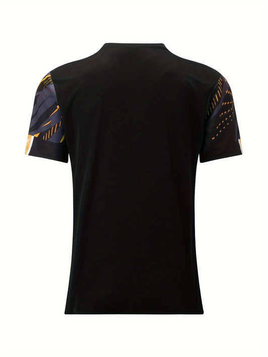 Herren T-Shirt 1+1 GRATIS | gestreiftes Shirt Sommer | stylisch bequem | bunt cool-Luzern Mode