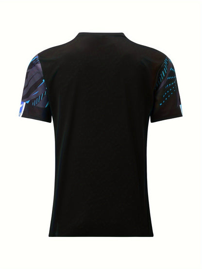 Herren T-Shirt 1+1 GRATIS | gestreiftes Shirt Sommer | stylisch bequem | bunt cool-Luzern Mode