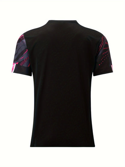 Herren T-Shirt 1+1 GRATIS | gestreiftes Shirt Sommer | stylisch bequem | bunt cool-Luzern Mode