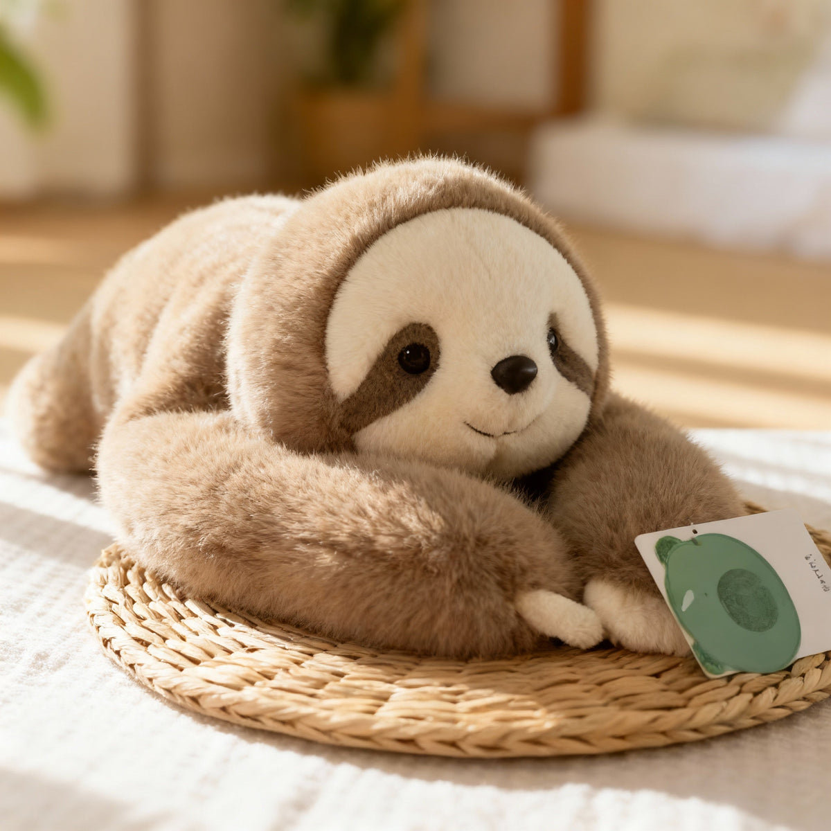 Stress Relief Plush Animal with Long Hugging Arms, 18 in Soft Cuddle Toy 12