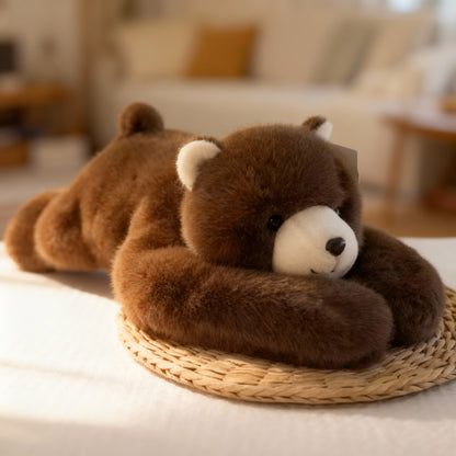 Stress Relief Plush Animal with Long Hugging Arms, 18 in Soft Cuddle Toy 14