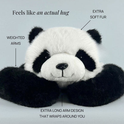 Stress Relief Plush Animal with Long Hugging Arms, 18 in Soft Cuddle Toy 5