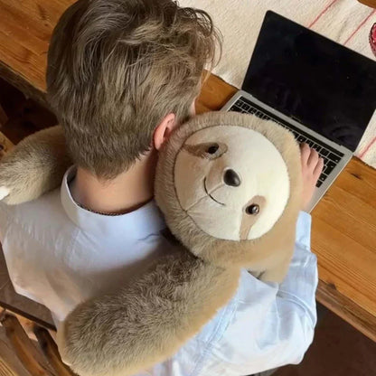 Stress Relief Plush Animal with Long Hugging Arms, 18 in Soft Cuddle Toy 9