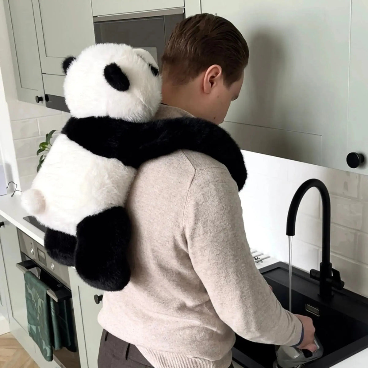 Stress Relief Plush Animal with Long Hugging Arms, 18 in Soft Cuddle Toy 10